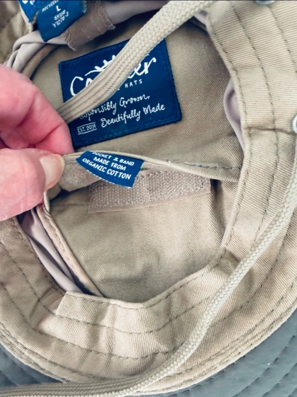 Conner Aztec Boater Hat - Picture 13 of 15